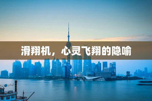 滑翔机，心灵飞翔的隐喻