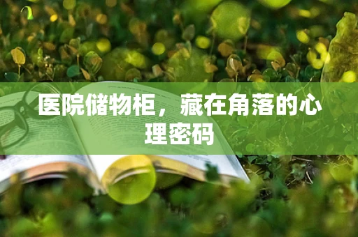 医院储物柜，藏在角落的心理密码