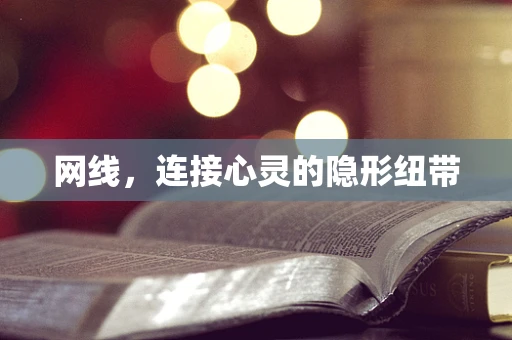 网线，连接心灵的隐形纽带