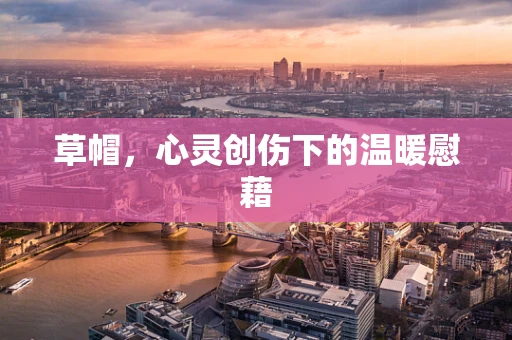 草帽，心灵创伤下的温暖慰藉