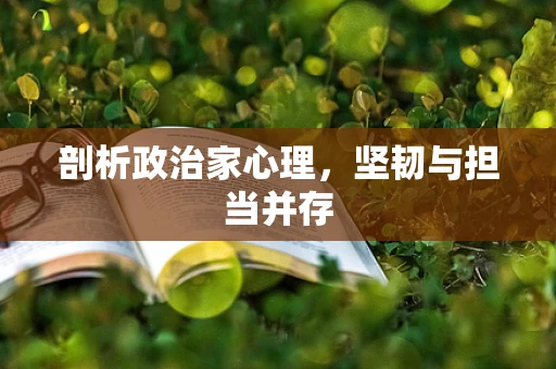 剖析政治家心理，坚韧与担当并存