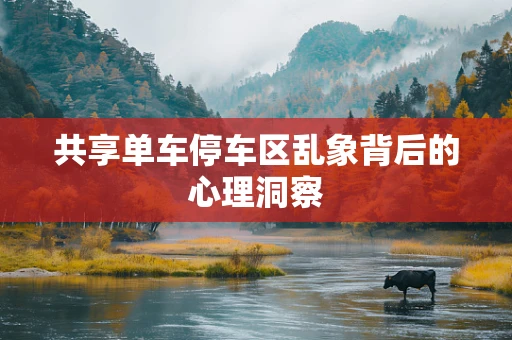 共享单车停车区乱象背后的心理洞察