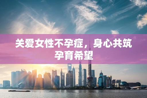 关爱女性不孕症，身心共筑孕育希望