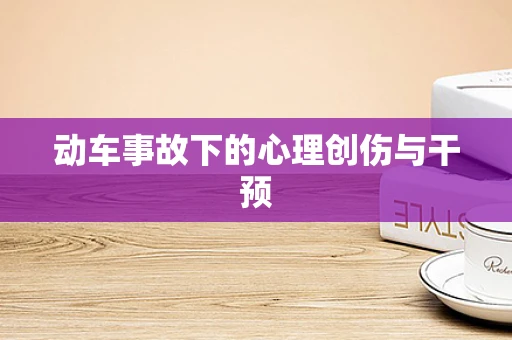 动车事故下的心理创伤与干预