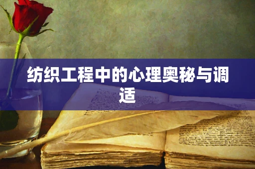 纺织工程中的心理奥秘与调适