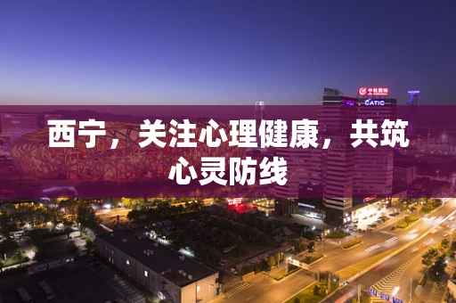西宁，关注心理健康，共筑心灵防线