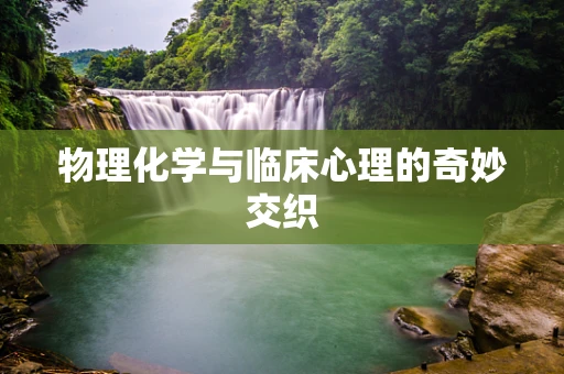 物理化学与临床心理的奇妙交织