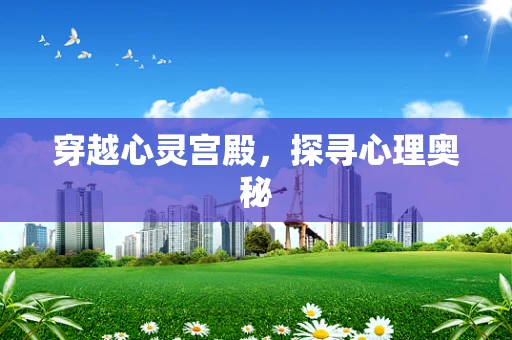 穿越心灵宫殿，探寻心理奥秘