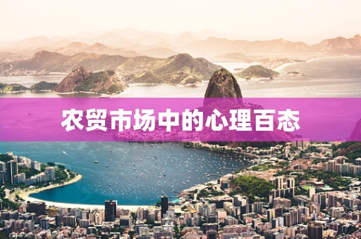 农贸市场中的心理百态