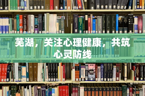 芜湖，关注心理健康，共筑心灵防线