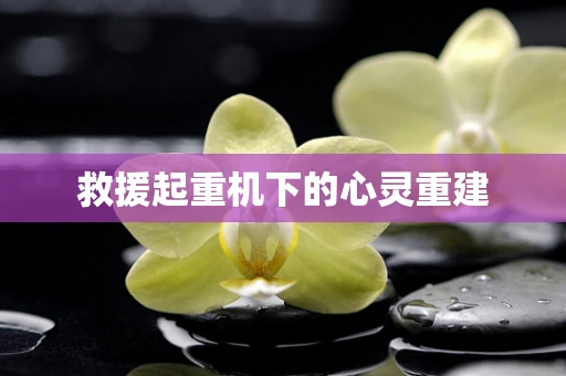 救援起重机下的心灵重建