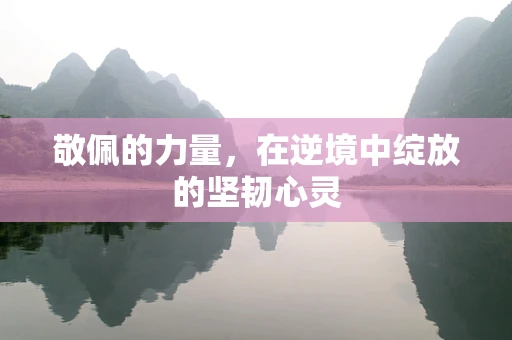敬佩的力量，在逆境中绽放的坚韧心灵