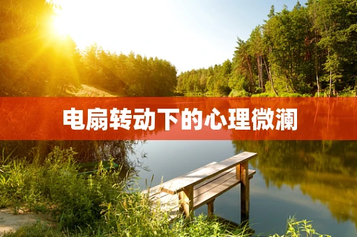 电扇转动下的心理微澜
