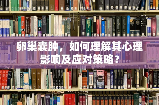 卵巢囊肿，如何理解其心理影响及应对策略？