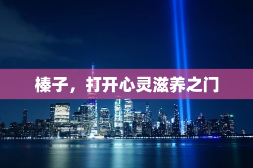 榛子，打开心灵滋养之门