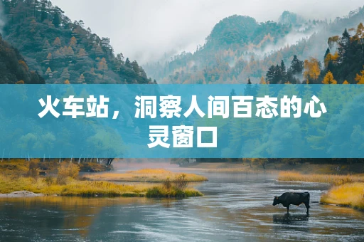 火车站，洞察人间百态的心灵窗口
