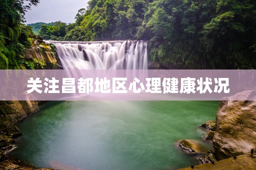 关注昌都地区心理健康状况