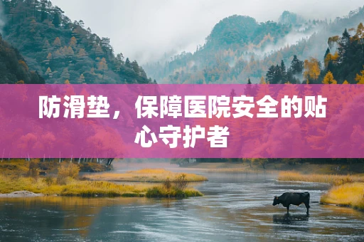 防滑垫，保障医院安全的贴心守护者