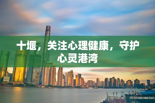十堰，关注心理健康，守护心灵港湾