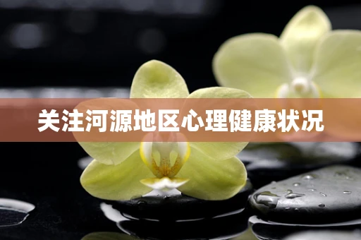 关注河源地区心理健康状况