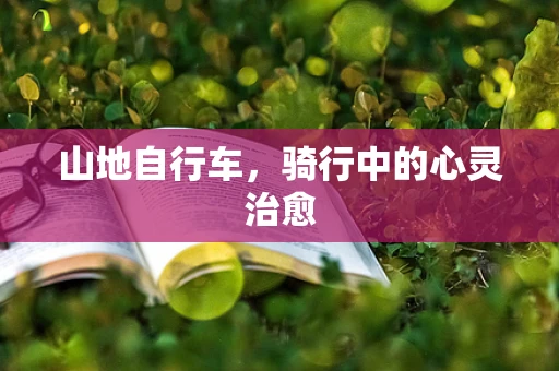 山地自行车，骑行中的心灵治愈