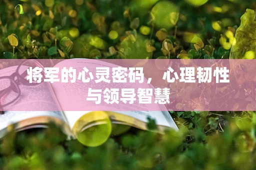 将军的心灵密码，心理韧性与领导智慧