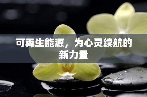 可再生能源，为心灵续航的新力量