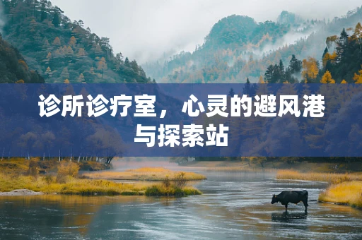 诊所诊疗室，心灵的避风港与探索站