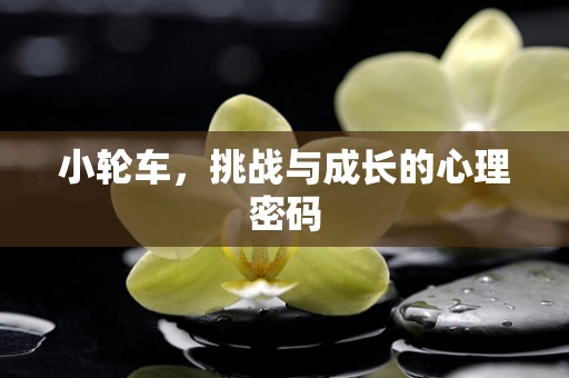 小轮车，挑战与成长的心理密码