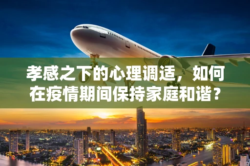 孝感之下的心理调适，如何在疫情期间保持家庭和谐？