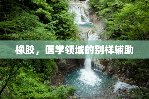橡胶，医学领域的别样辅助