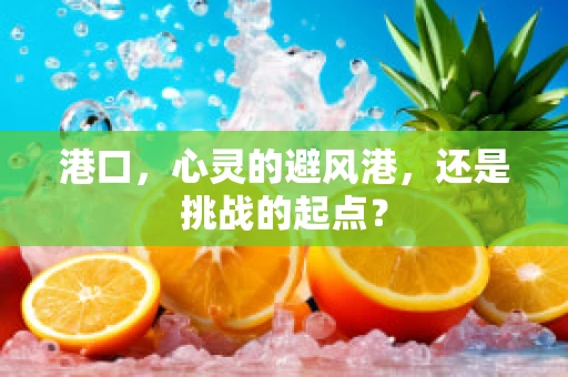 港口，心灵的避风港，还是挑战的起点？