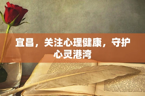宜昌，关注心理健康，守护心灵港湾