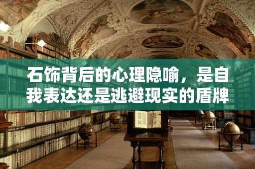 石饰背后的心理隐喻，是自我表达还是逃避现实的盾牌？