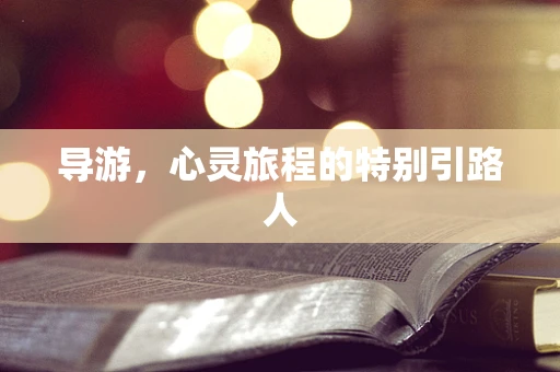 导游，心灵旅程的特别引路人