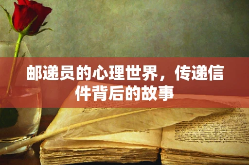 邮递员的心理世界，传递信件背后的故事