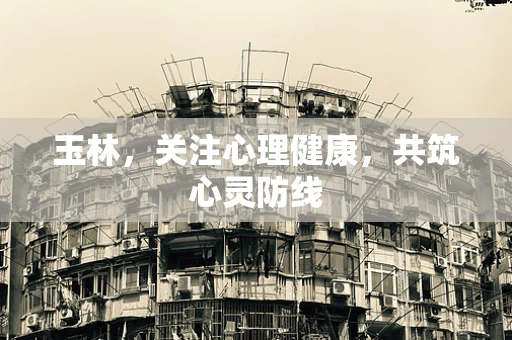 玉林，关注心理健康，共筑心灵防线