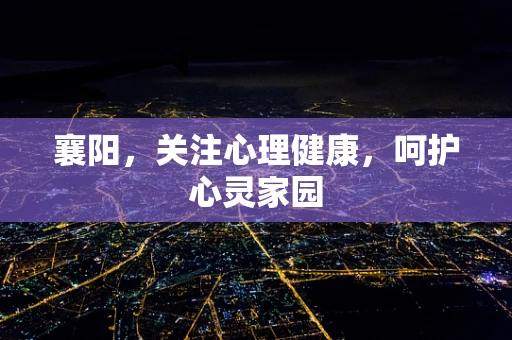 襄阳，关注心理健康，呵护心灵家园