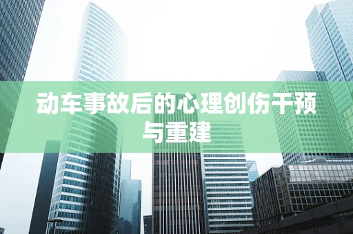 动车事故后的心理创伤干预与重建