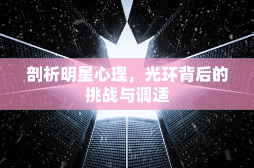 剖析明星心理，光环背后的挑战与调适