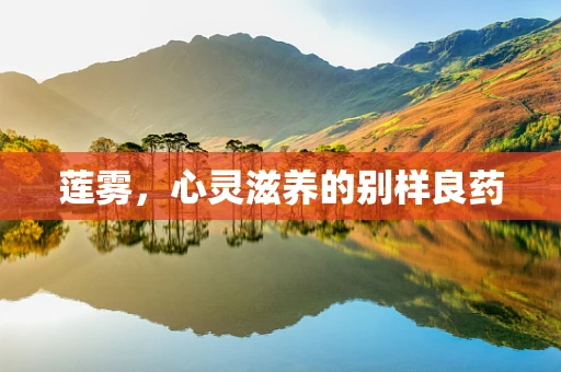 莲雾，心灵滋养的别样良药