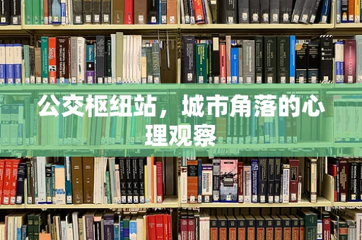 公交枢纽站，城市角落的心理观察