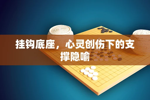 挂钩底座，心灵创伤下的支撑隐喻