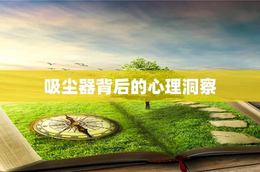 吸尘器背后的心理洞察