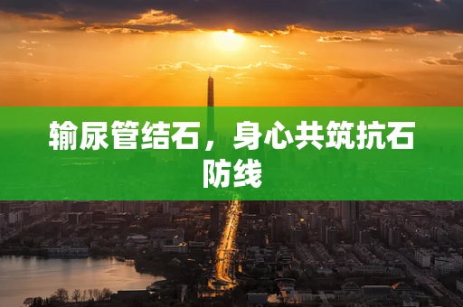 输尿管结石，身心共筑抗石防线
