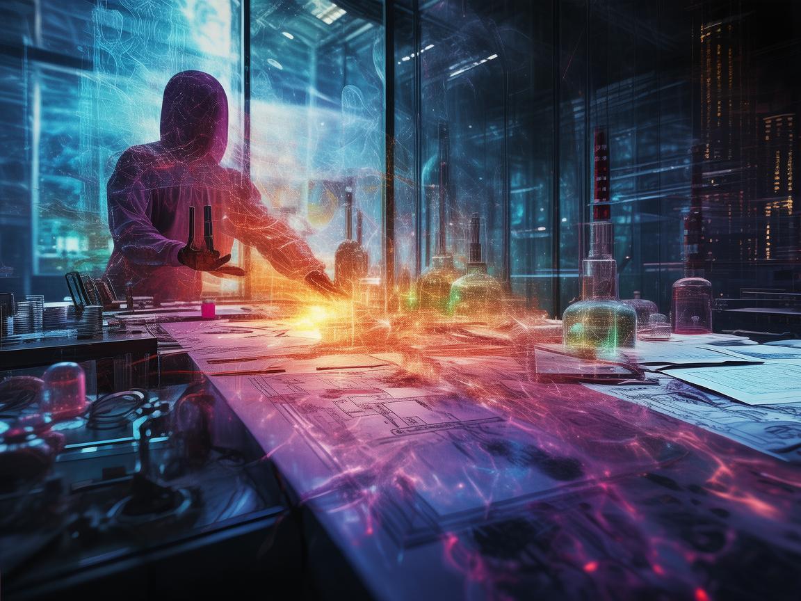 科学家的心理奥秘，探索理性与激情交织的内心世界